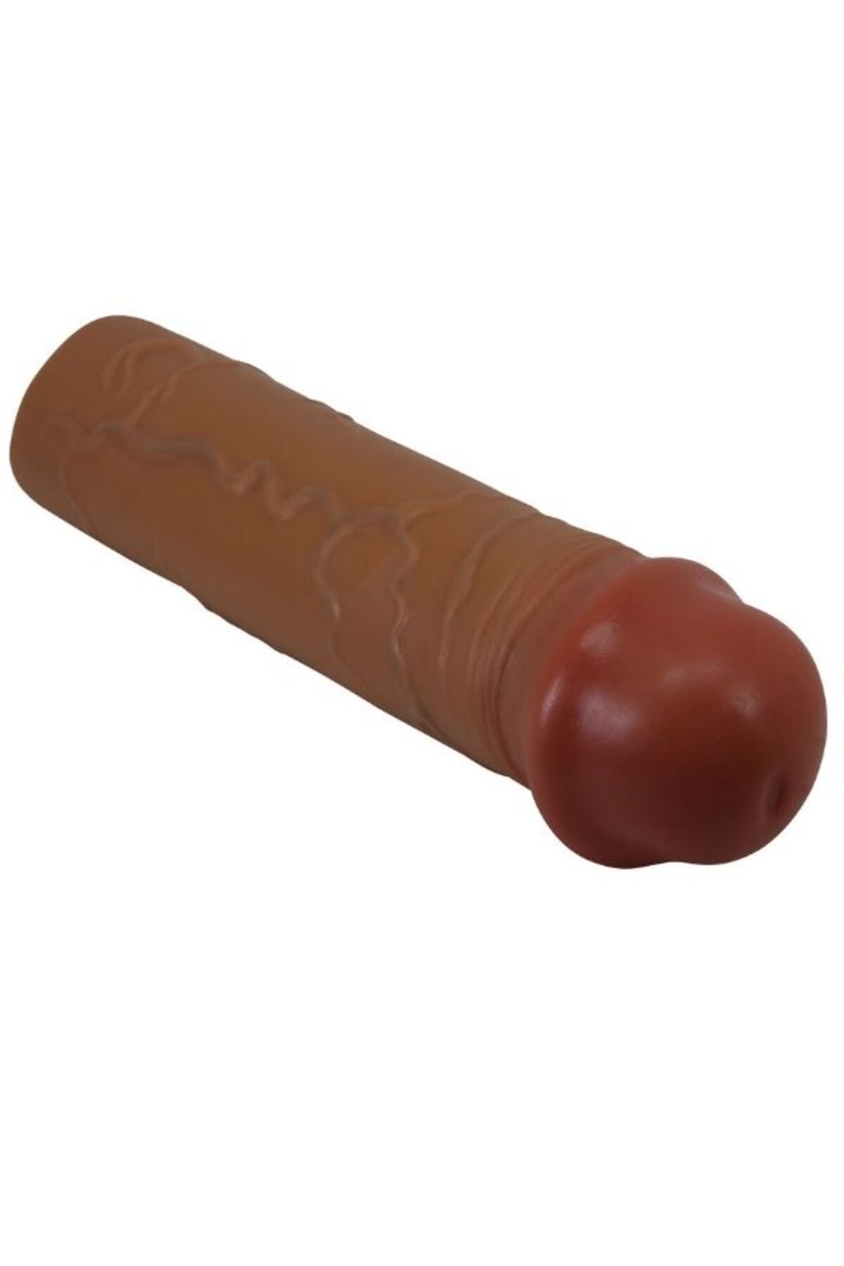 Nile Gerçek Hissiyatlı Uzatıcı Penis Kılıfı Brown - Görsel 5
