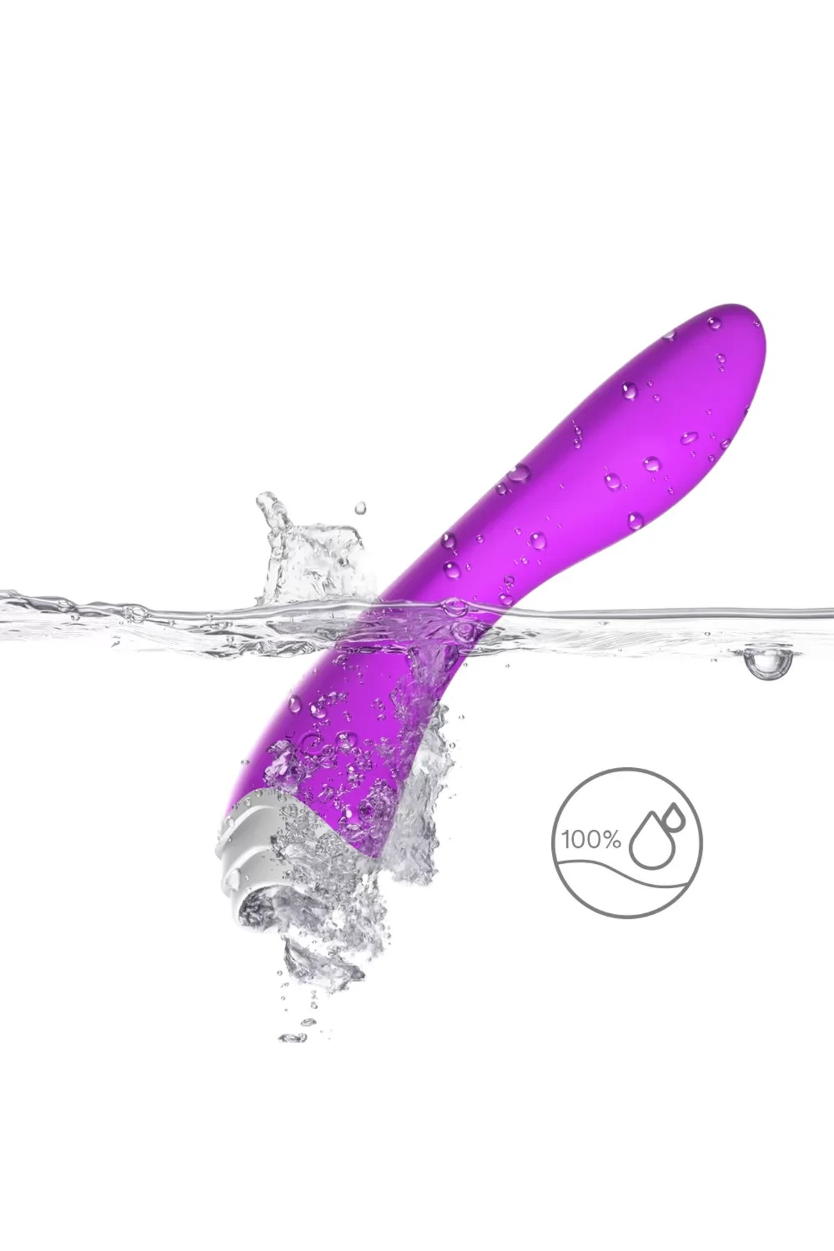 FAIRYLAND 9+9 Modlu Klitoris ve G-Spot Uyarıcı 2 in 1 Dil Vibratör - Mor - Görsel 5