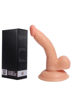 Jack's 13 CM Güçlü Vantuzlu Gerçekçi Realistik Dildo Anal Penis