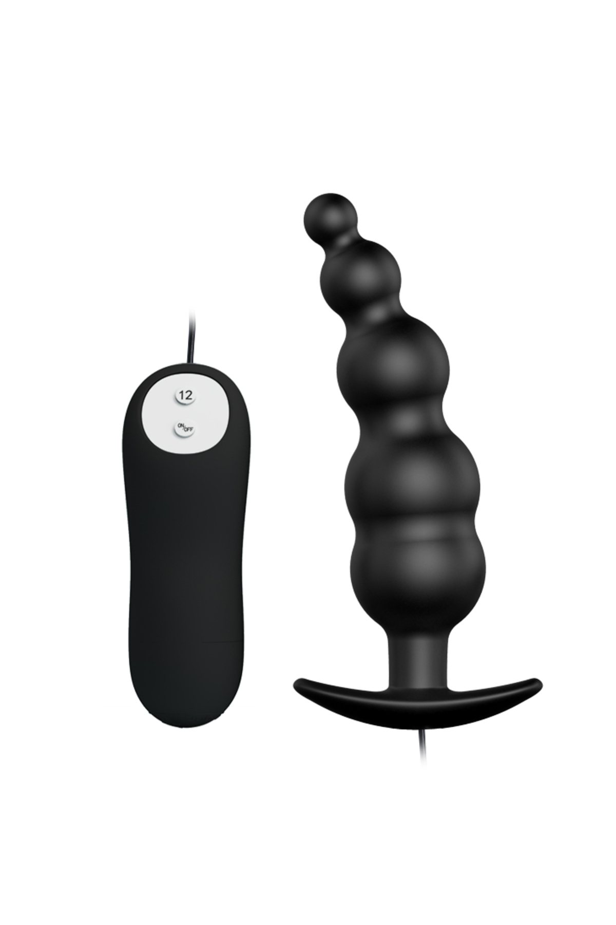 12 Titreşimli G-Spot Stimülatör Anal Vibratör Penis - Görsel 2