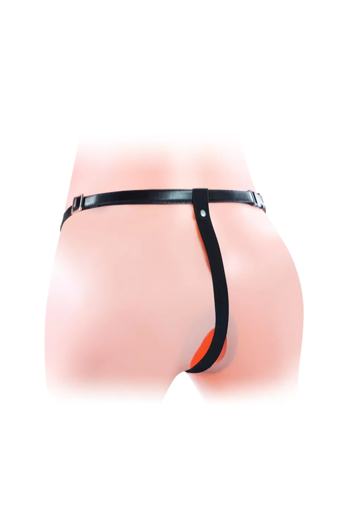 Titreşimli İçi Boş Belden Bağlamalı Penis - Vibrating Unisex Hollow Strap On - Görsel 5