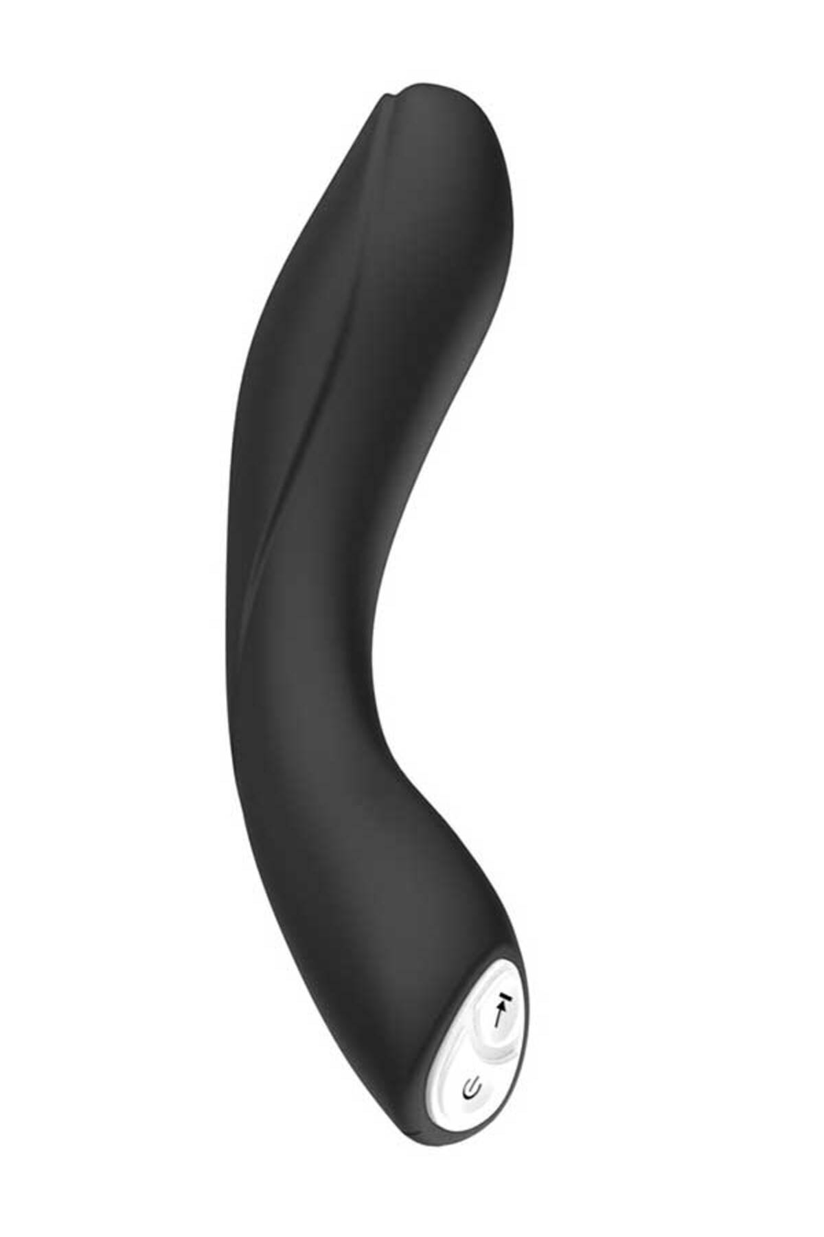 Xuanai Elbow Bükülebilir Eğik Şarjlı Vibratör - Siyah