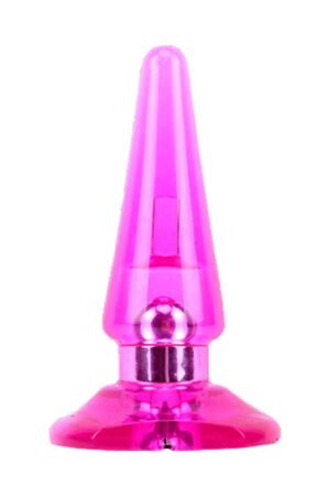 Hi Basic Titreşimli Anal Tıkaç - Pembe