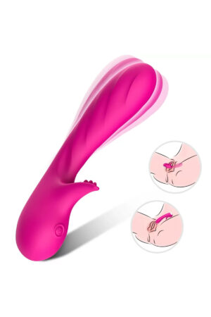 PRIME TOYS Brutal Max Klitoris ve G Nokta Uyarıcı Su Geçirmez Vibratör - Pembe
