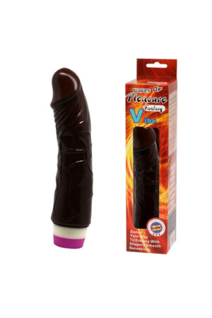 Fantasy Vibe 20Cm Titreşimli Vibratör Realistik Penis Dildo