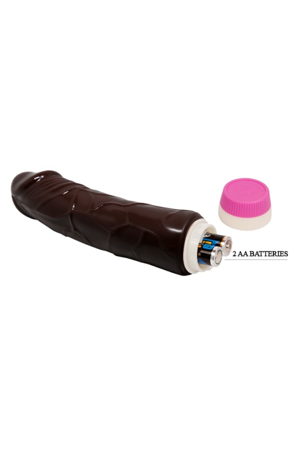 Fantasy Vibe 20Cm Titreşimli Vibratör Realistik Penis Dildo - Görsel 2