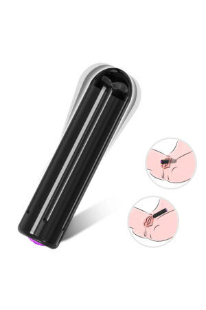 ROCKET MAX PRO Manyetik Şarjlı Ultra Güçlü Titreşimli Bullet Mini Vibratör