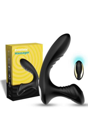 PRIME TOYS Storm Manyetik Şarjlı Uzaktan Kumandalı Perine ve Uyarıcı Masaj Vibratör