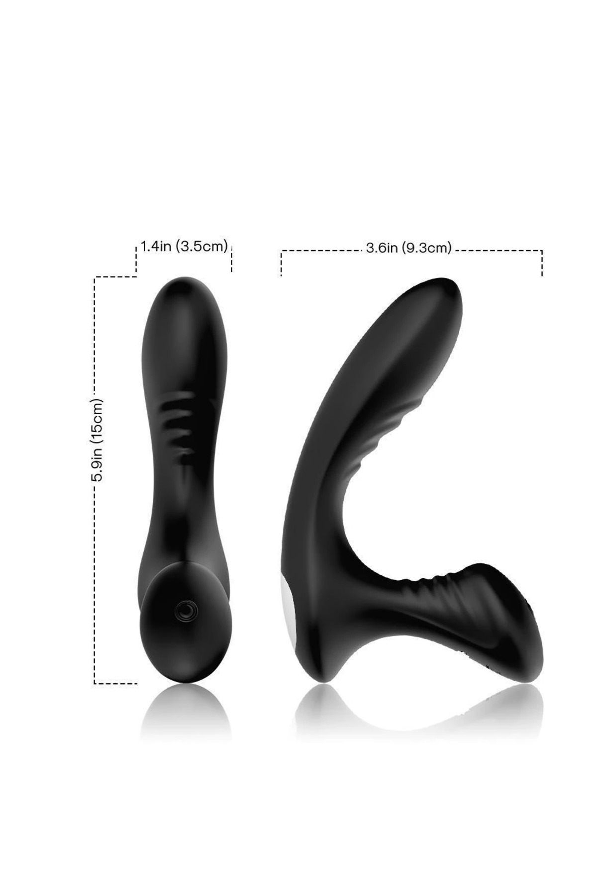 PRIME TOYS Storm Manyetik Şarjlı Uzaktan Kumandalı Perine ve Uyarıcı Masaj Vibratör - Görsel 8
