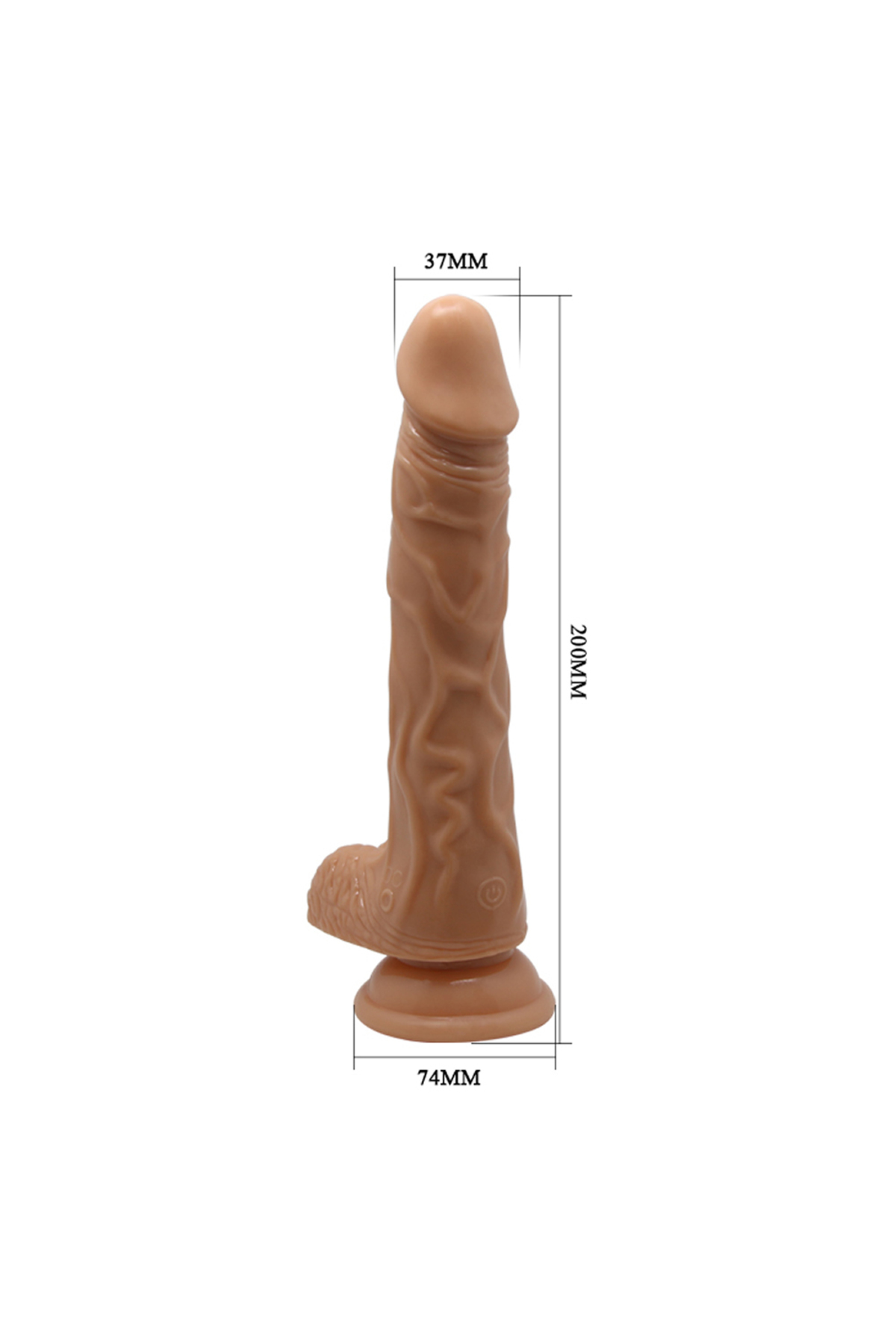 Bodach 20 CM 7 Farklı Frekansta Dönme İtme Ve Titreşim Özellikli Vibratör - Görsel 5