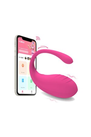Telefon Kontrollü Klitoris Uyarıcılı Vibratör