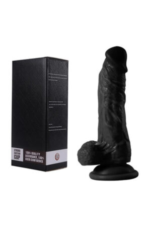 Troops 17 CM Vantuzlu Gerçekçi Realistik Dildo Anal Penis
