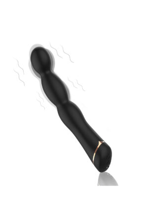 PRIME TOYS Knot Şarjlı G Nokta ve Klitoris Uyarıcı Boğumlu Anal Vibratör