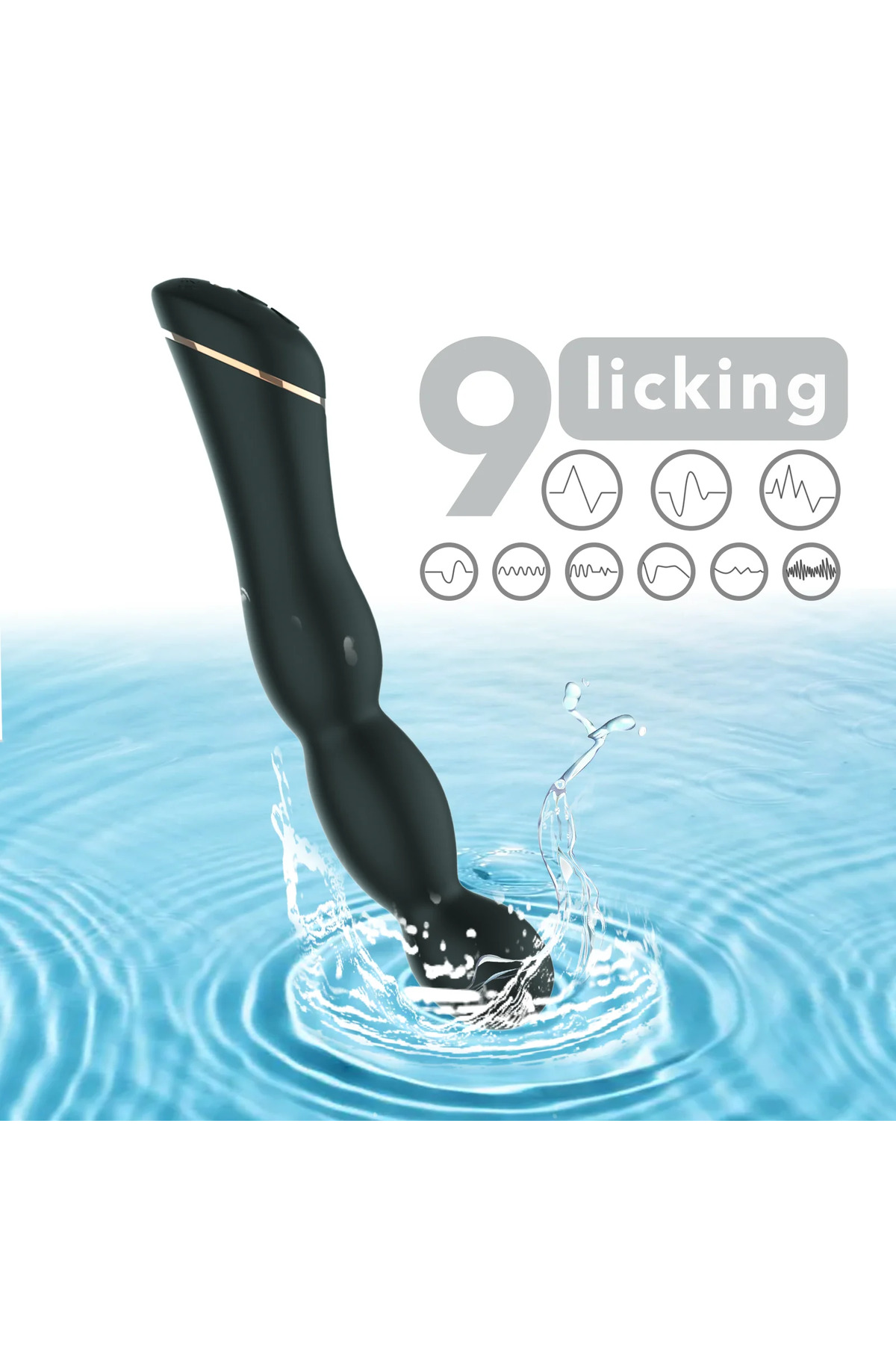 PRIME TOYS Knot Şarjlı G Nokta ve Klitoris Uyarıcı Boğumlu Anal Vibratör - Görsel 3