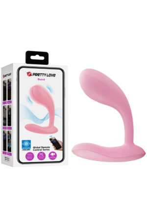12 Titreşimli Kavisli G-Spot APP Vibratör