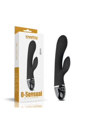 7 Modlu Şarjlı Rabbit Vibratör - O Sensual Clit Duo Climax