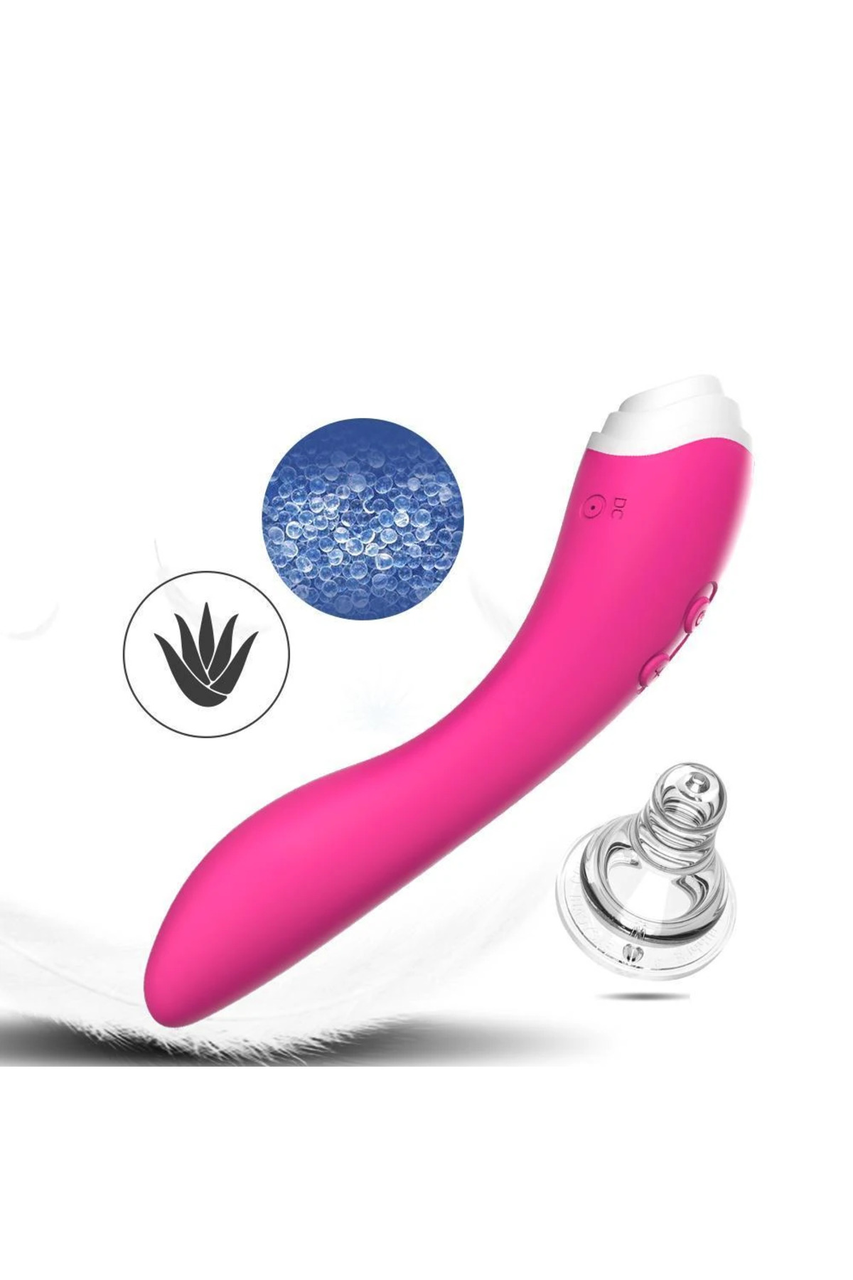 FAIRYLAND 9+9 Modlu Klitoris ve G-Spot Uyarıcı 2 in 1 Dil Vibratör - Pembe - Görsel 7