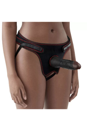 Belden Bağlamalı Ultra Yumuşak Gerçekçi Et Dokulu Testissiz Realistik Dildo Penis