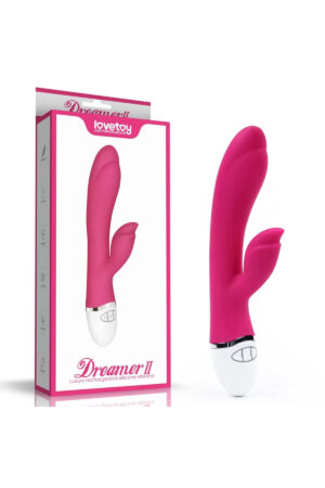 7 Modlu Şarjlı Klitoris Uyarıcılı Vibratör - Dreamer II Rechargeable Vibrator