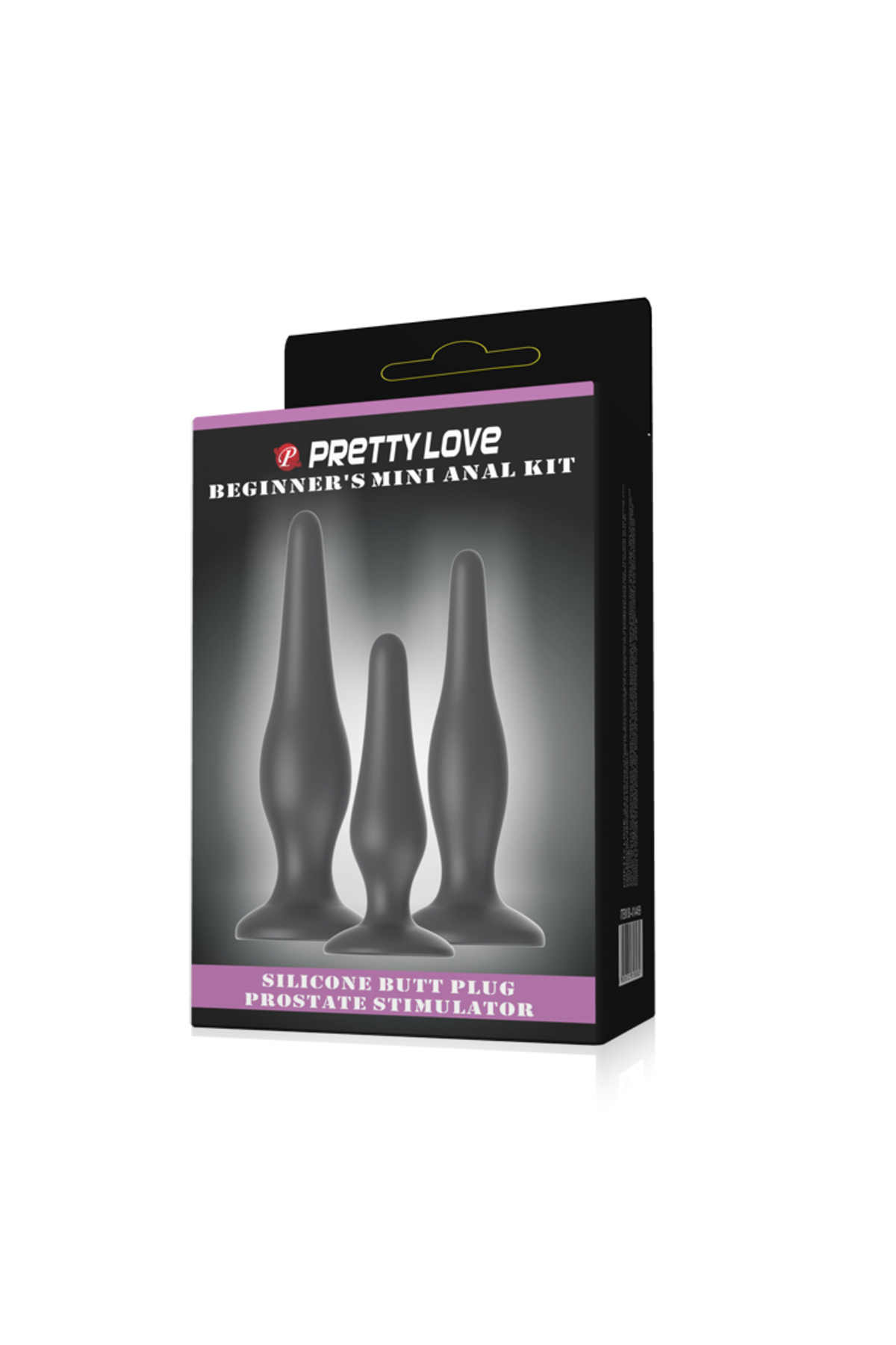 PRETTY LOVE3 Boy Anal Açıcı Lüks Hazırlık Seti Anal Plug Anal Penis - Görsel 4