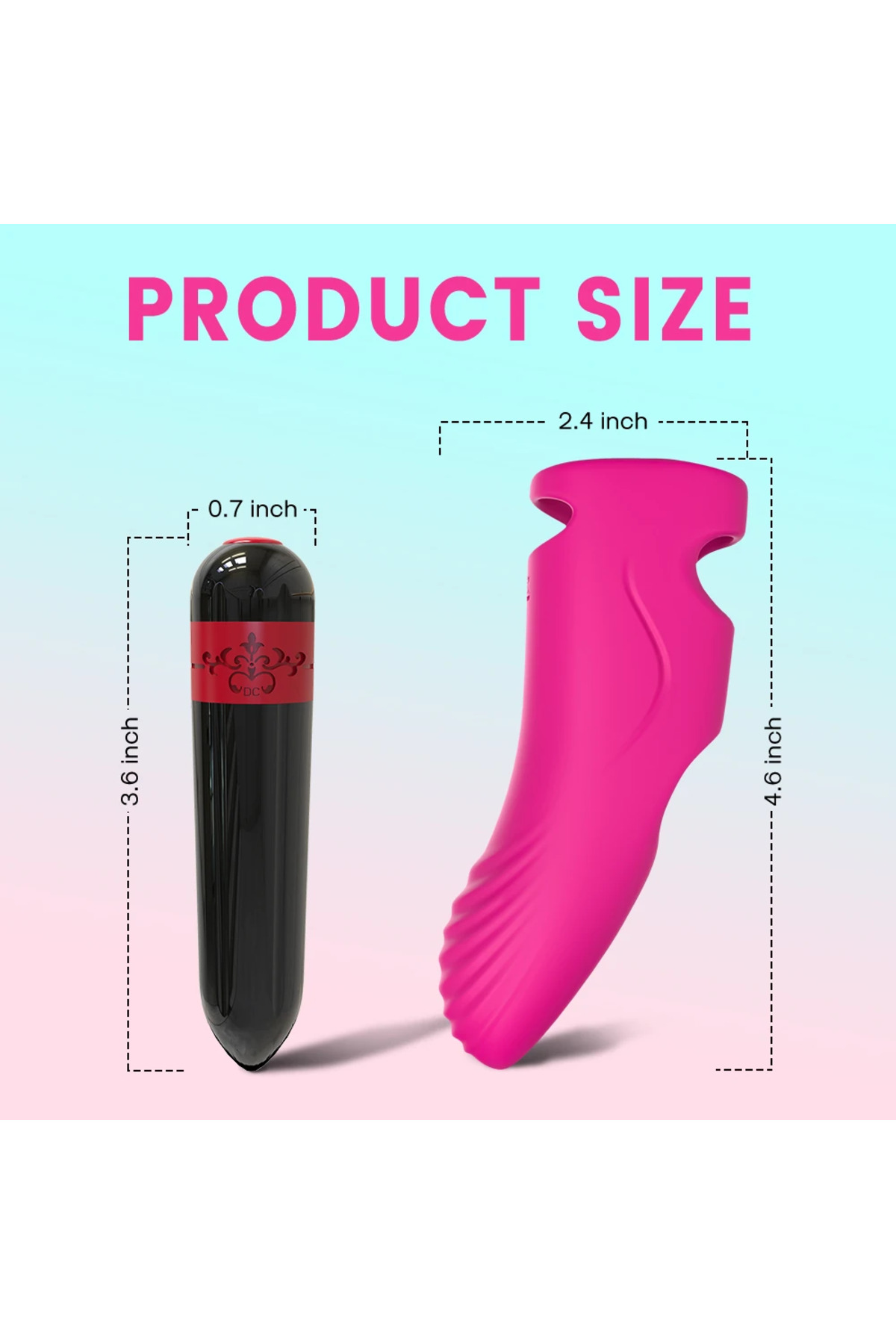 PRIME TOYS Aurora Şarjlı G Nokta ve Klitoris Uyarıcı Parmağa Takılabilir Mini Vibratör - Pembe - Görsel 8