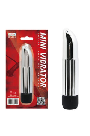 Satisfy Güçlü Titreşimli 14 CM Metal Vajinal Anal Vibratör Dildo