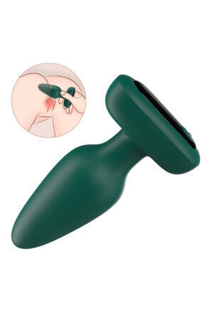 Visual Rivet Şarjlı Güçlü Titreşimli Masaj Uyarıcı ve Anal Vibratör