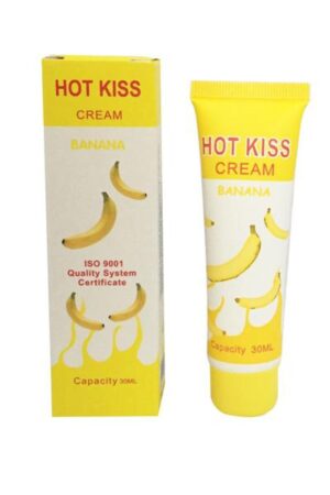 Banana Flavour Lube 30 Ml – ısıtmalı yapısı sayesinde sıcak ve gerçekçi temas hissi yaşatır
