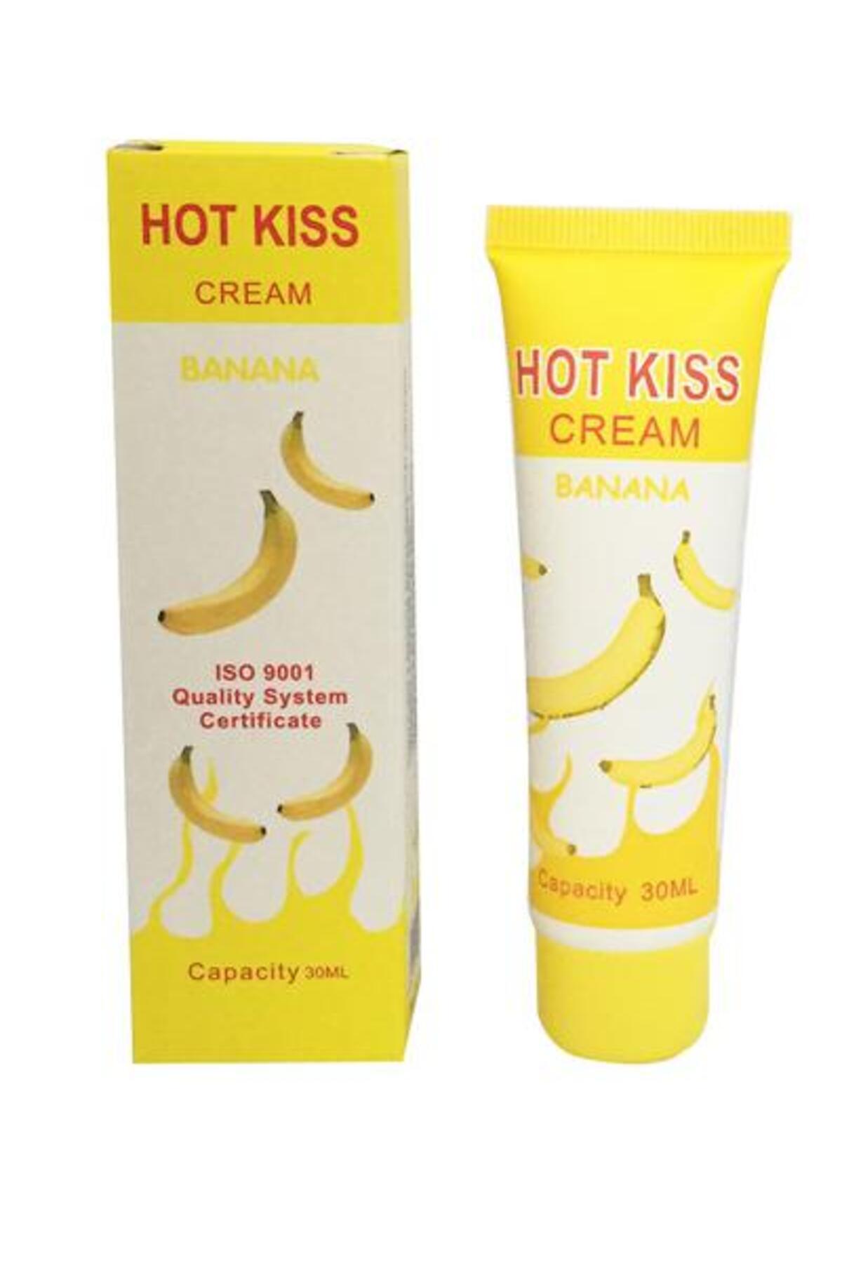 Banana Flavour Lube 30 Ml – ısıtmalı yapısı sayesinde sıcak ve gerçekçi temas hissi yaşatır