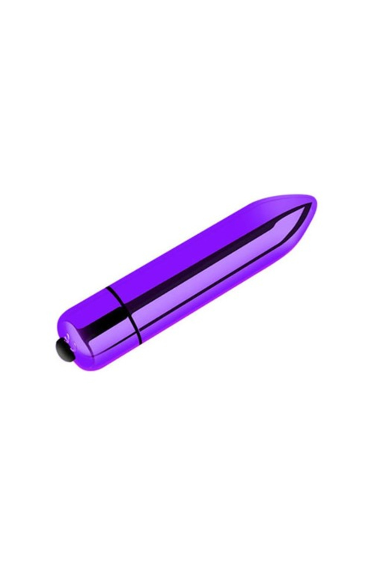 Mini Metal Vibratör Mor - Görsel 2