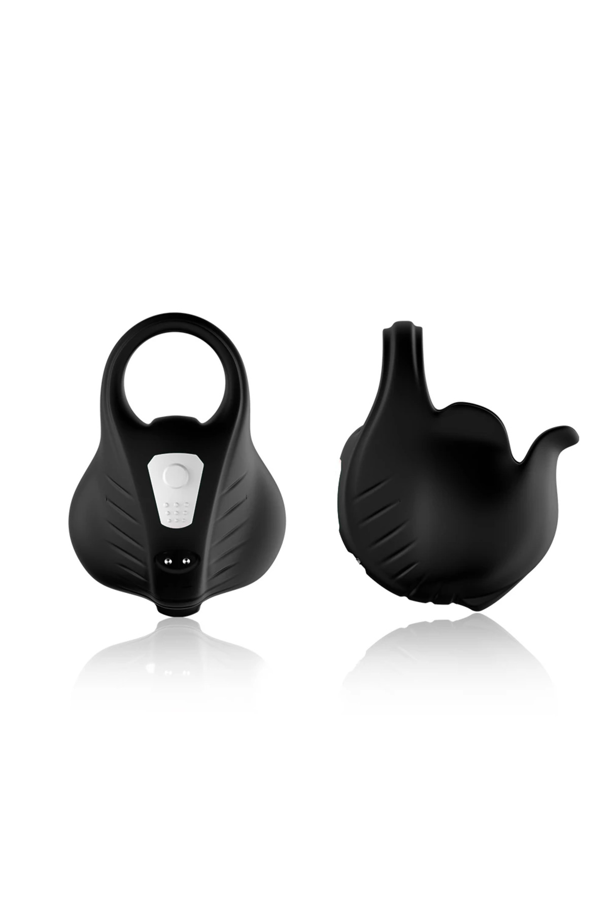 PRIME TOYS Lock Şarjlı Kablosuz Kumandalı Testis Masaj Vibratörü Güçlü Titreşimli Penis Yüzüğü - Görsel 8