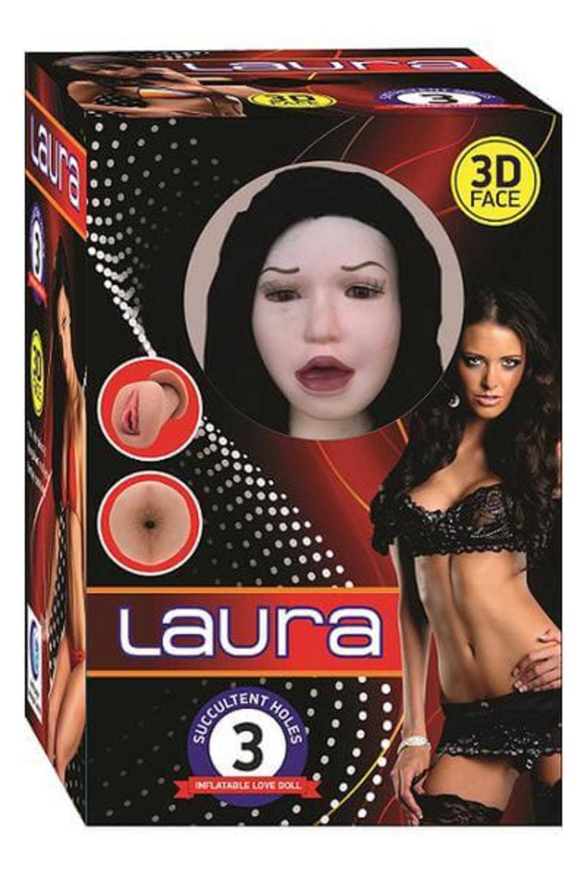 LAURA DOLL BLACK-2000 gr