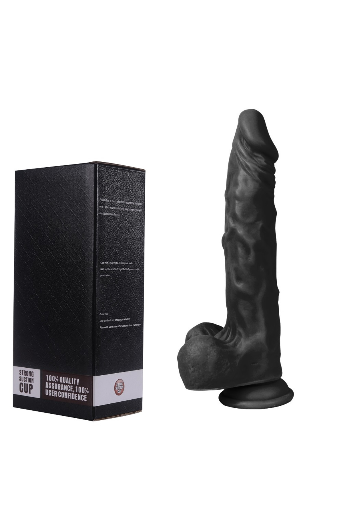 Gabriel 24 CM Vantuzlu Uzun Gerçekçi Realistik Penis Dildo
