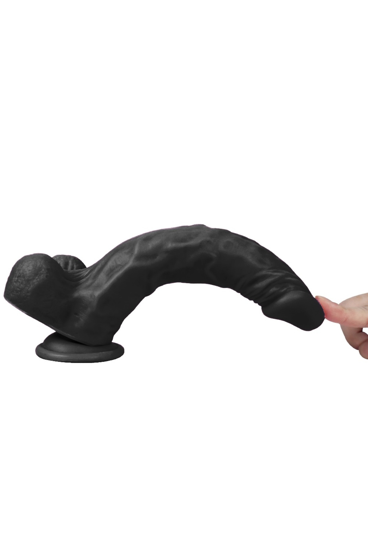Gabriel 24 CM Vantuzlu Uzun Gerçekçi Realistik Penis Dildo - Görsel 5
