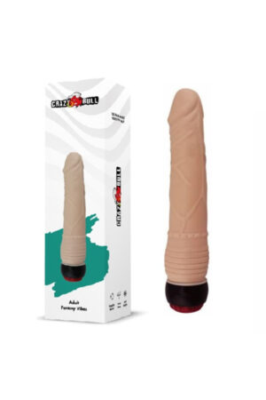 Vibes 17 CM Titreşimli Realistik Dildo Vibratör