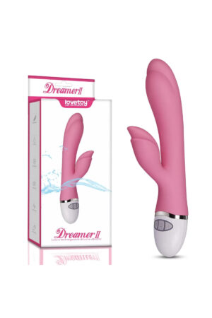 7 Modlu Şarjlı Klitoris Uyarıcılı Vibratör - Dreamer II Rechargeable Vibratör