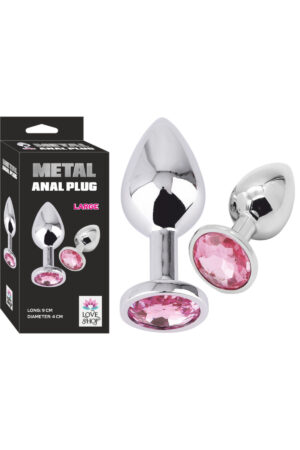 METAL ANAL PLUG-LARGE