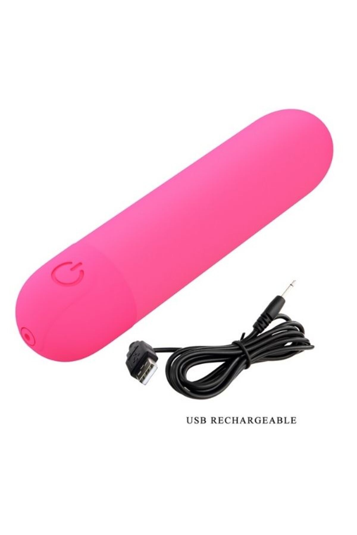 Stefan Mini Massager Bullet Vibratör Kırmızı - Görsel 3