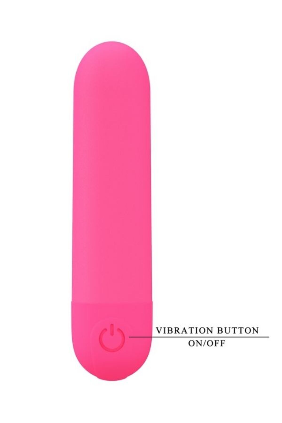 Stefan Mini Massager Bullet Vibratör Kırmızı - Görsel 4