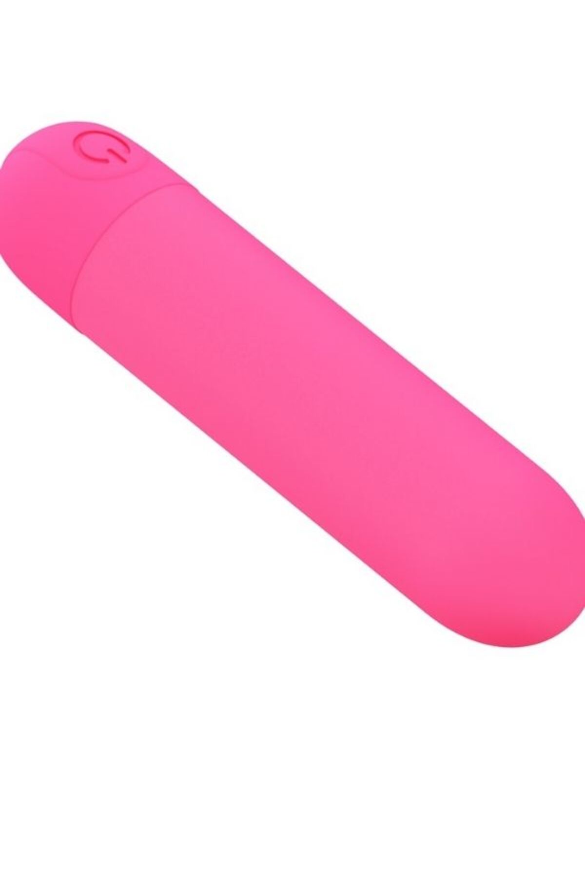 Stefan Mini Massager Bullet Vibratör Kırmızı - Görsel 5