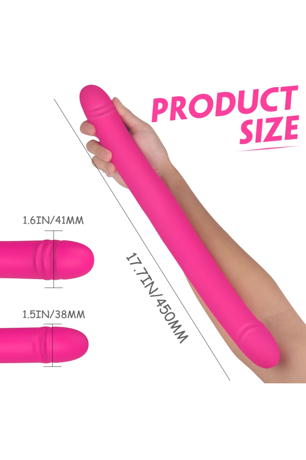 Barnett Şarjlı Otomatik İleri Geri Hareketli ve Titreşimli Strapless Çift Yönlü Yapay Penis Vibratör - Görsel 7