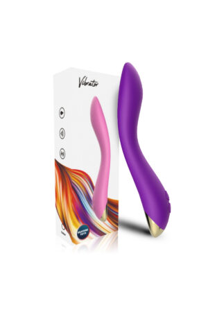 PRIME TOYS Flamingo Şarjlı Esnek G Spot Uyarıcı Çok Açılı Vibratör - Mor