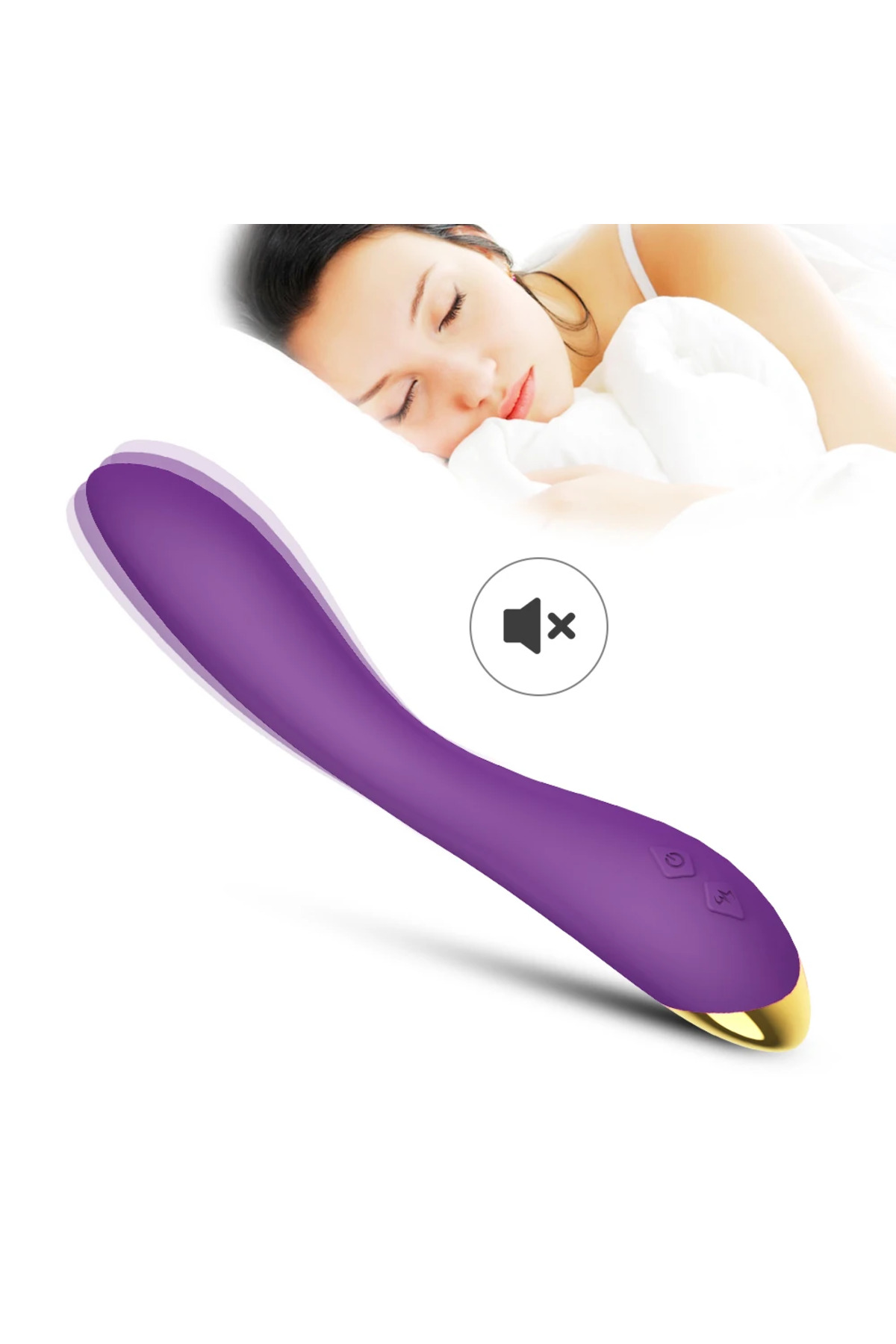 PRIME TOYS Flamingo Şarjlı Esnek G Spot Uyarıcı Çok Açılı Vibratör - Mor - Görsel 5