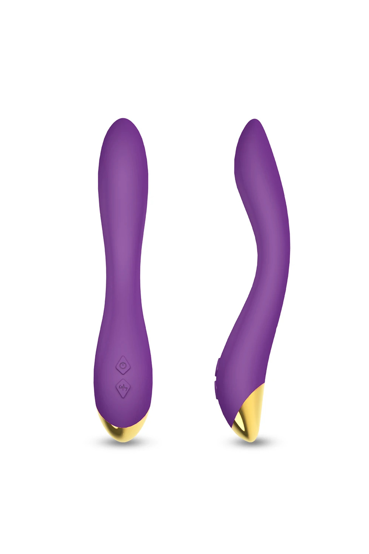 PRIME TOYS Flamingo Şarjlı Esnek G Spot Uyarıcı Çok Açılı Vibratör - Mor - Görsel 6
