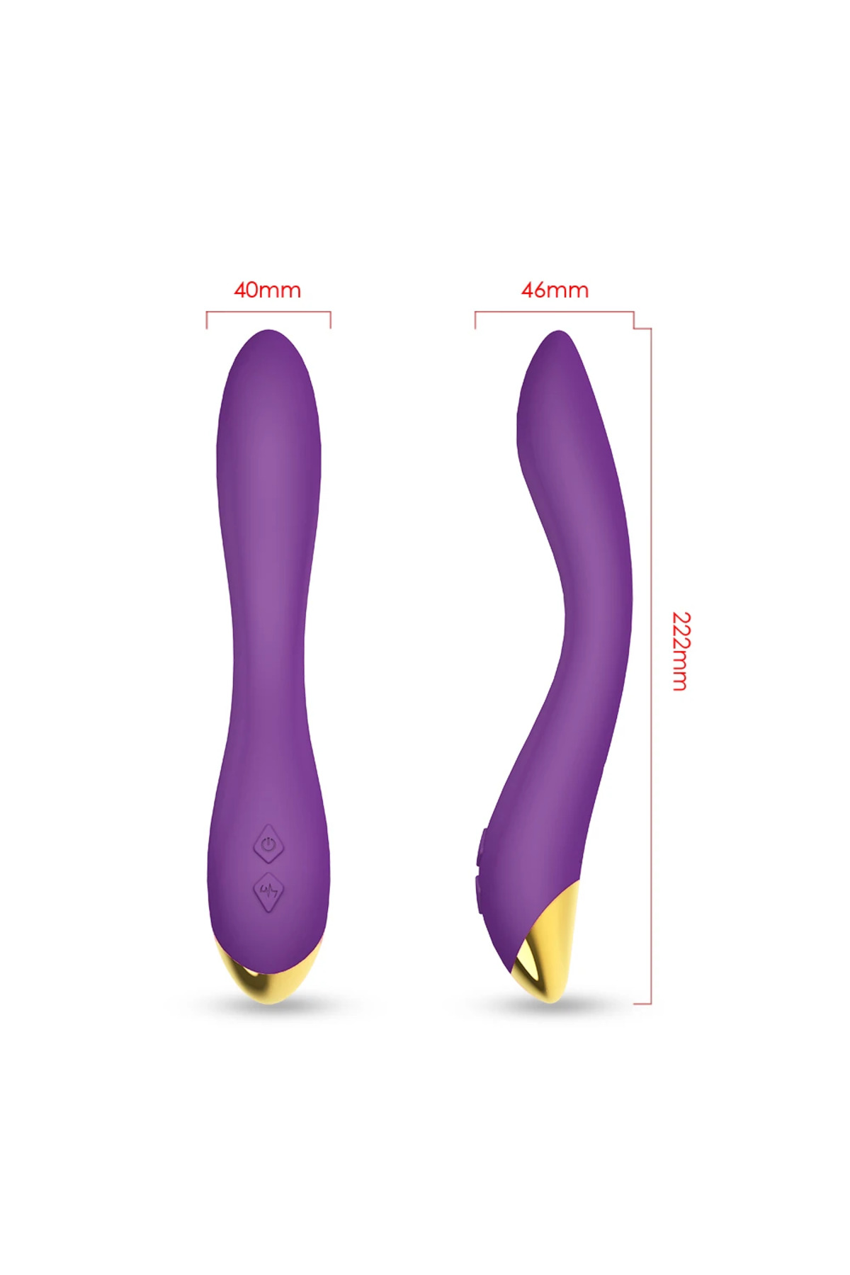 PRIME TOYS Flamingo Şarjlı Esnek G Spot Uyarıcı Çok Açılı Vibratör - Mor - Görsel 8