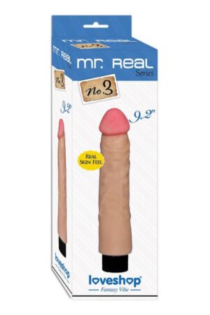Mr. Real No: 3 - 9,2''