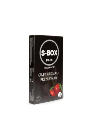 S-Box Çilek Aromalı Prezervatif