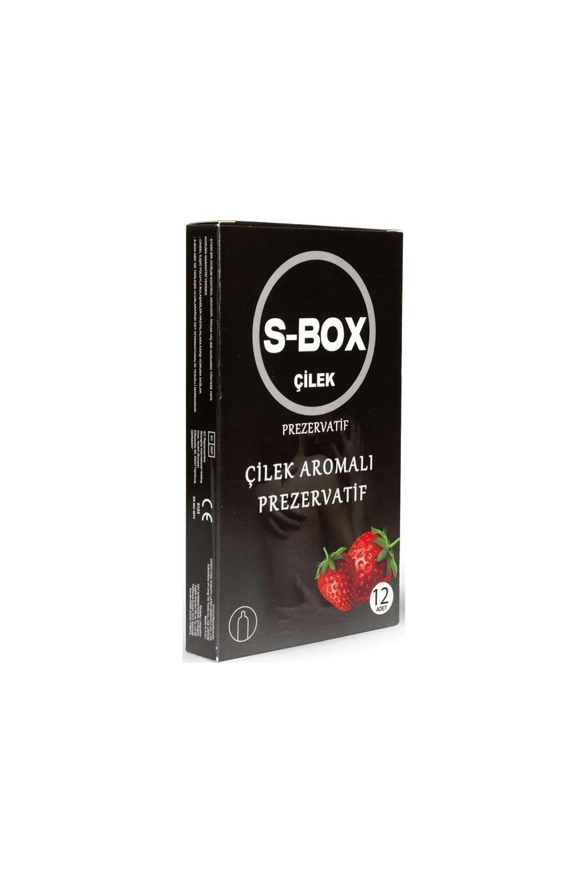 S-Box Çilek Aromalı Prezervatif