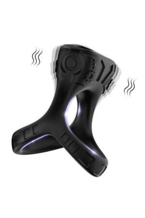PRIME TOYS Rise Şarjlı Güçlü Titreşimli Su Geçirmez Klitoris Uyarıcı Testis ve Penis Yüzüğü