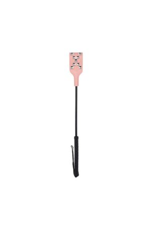 Deri Uçlu Fantezi Paddle Pembe